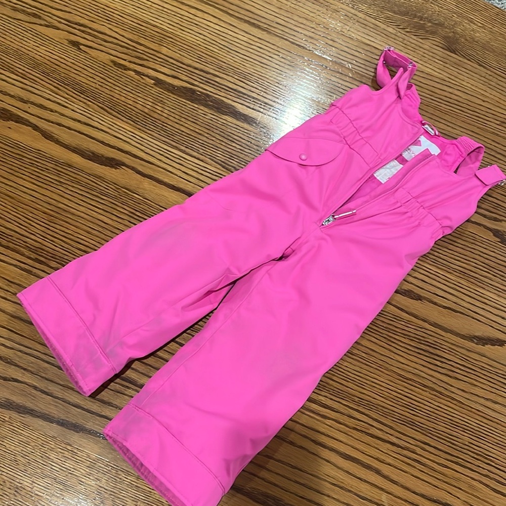 Obermeyer Girls size 4 snow bibs